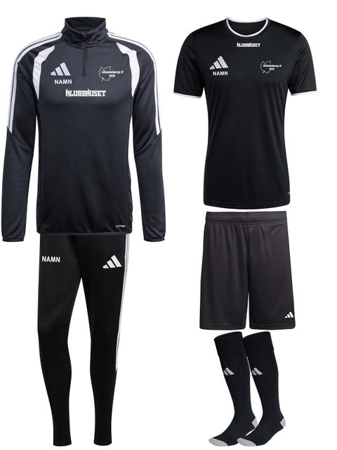 ADIDAS PLAYER KIT (TIRO26 HZ + ENTRADA26) (Johannebergs IF)